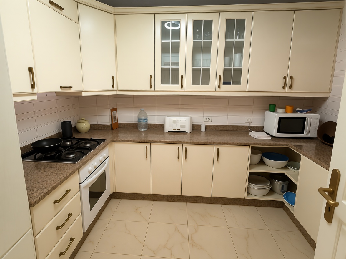 Wohnung in erste Strandlinie in Fuengirola — Küche