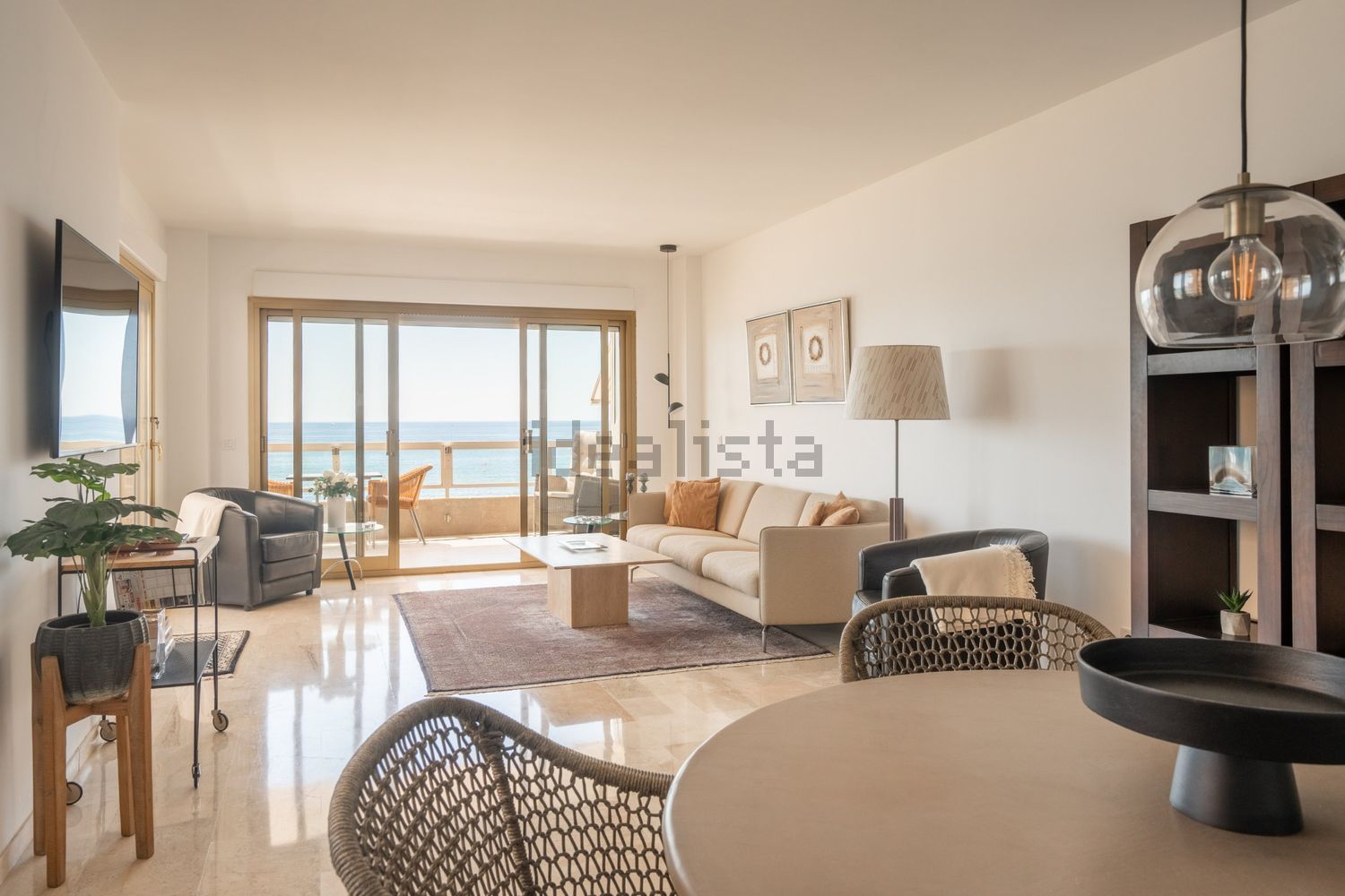 Appartement à vendre pieds dans l'eau à Fuengirola