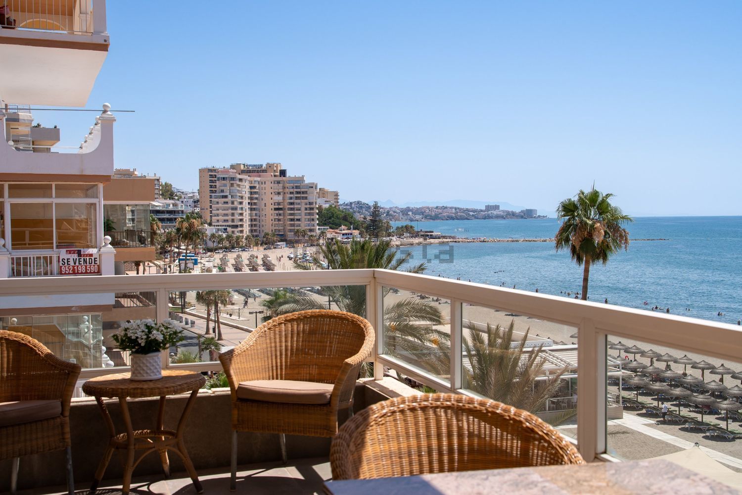 Appartement à vendre pieds dans l'eau à Fuengirola