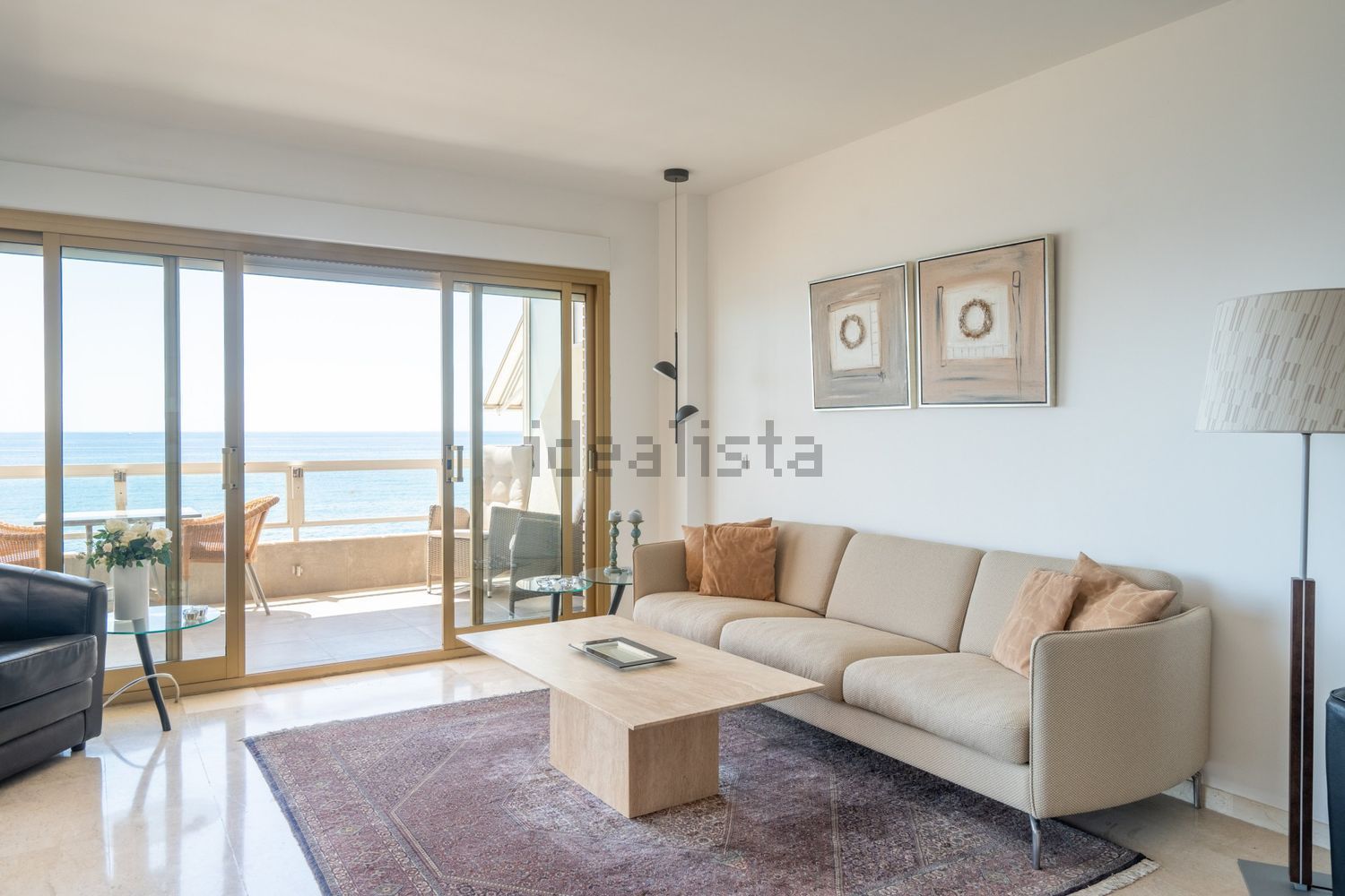 Appartement à vendre pieds dans l'eau à Fuengirola