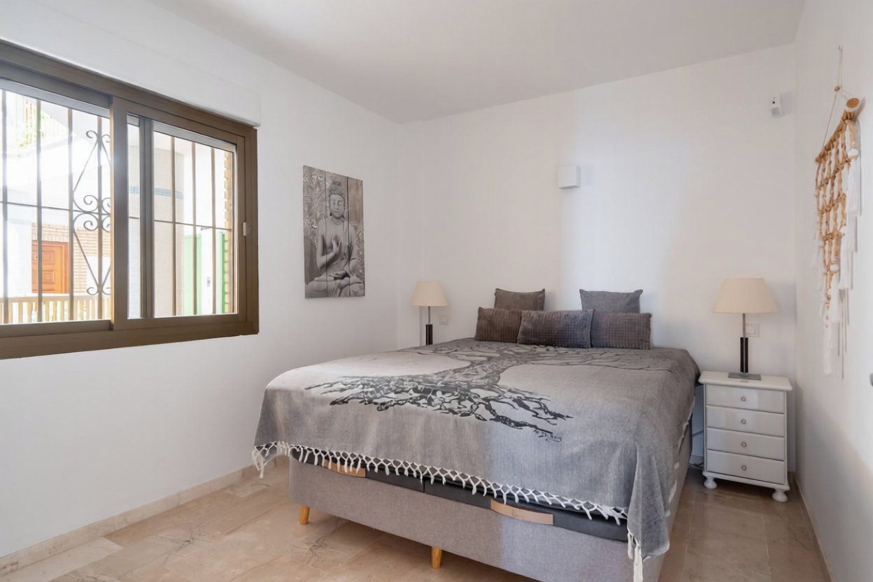 Wohnung in erste Strandlinie in Fuengirola — Schlafzimmer