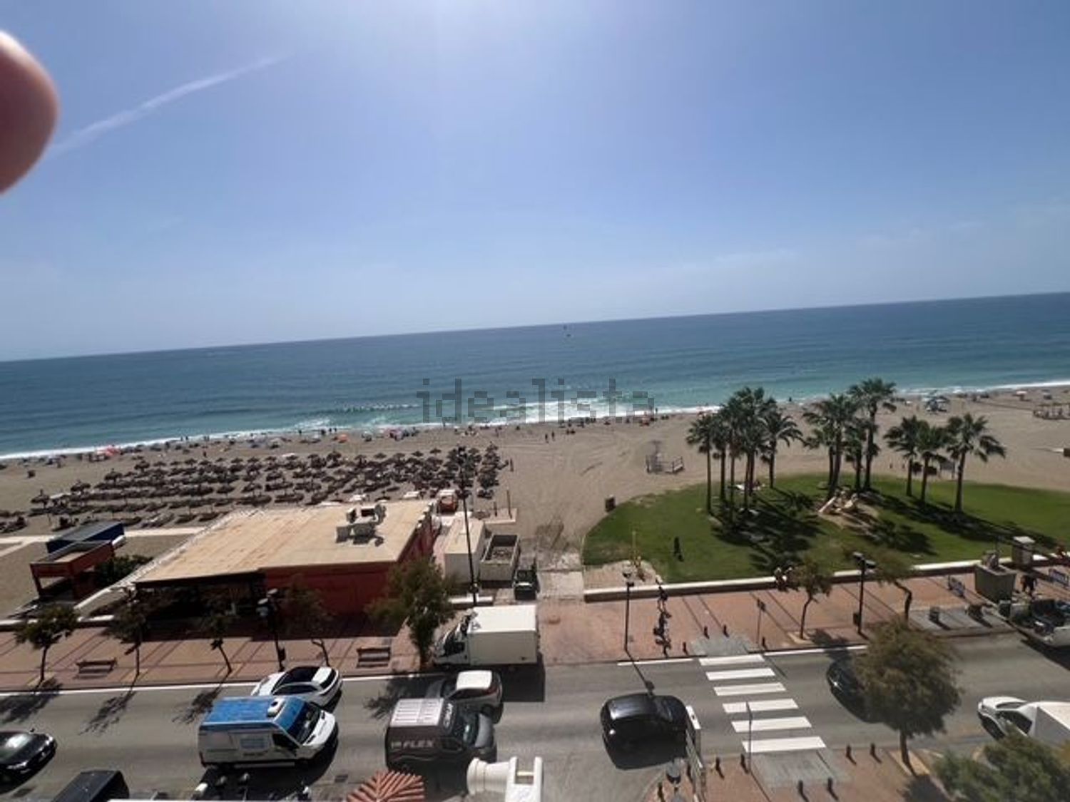 Wohnung zum Verkauf in direkter Strandlage in Fuengirola
