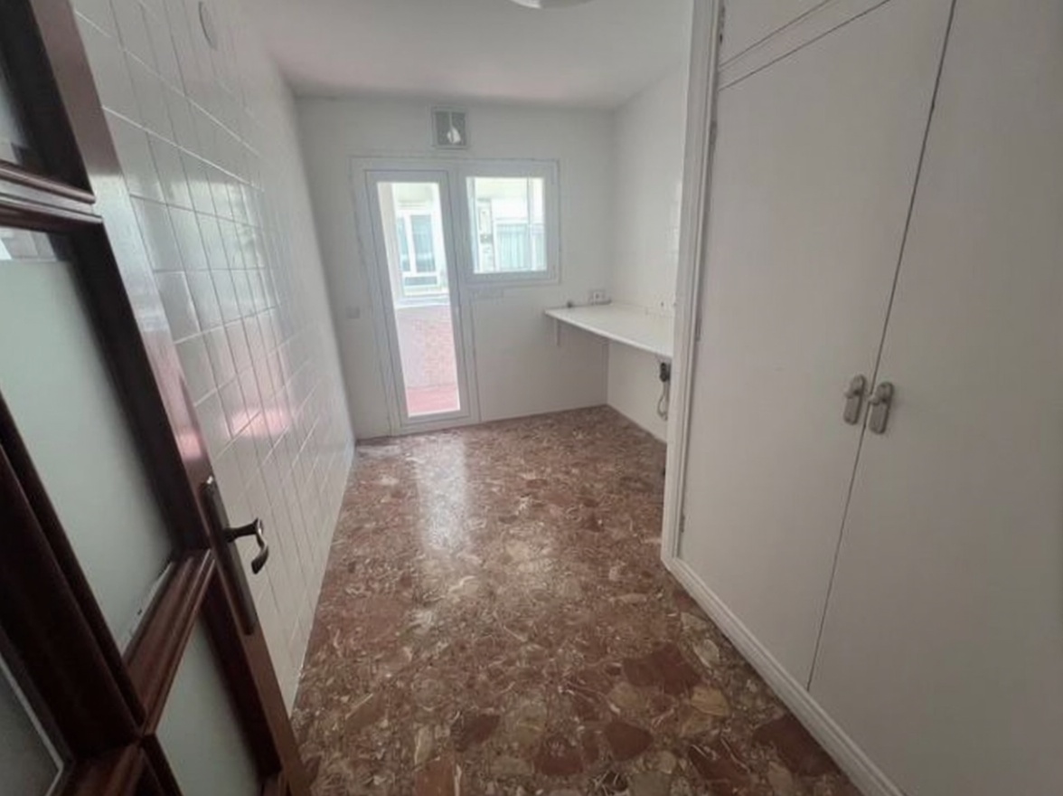 Apartamento em primeira linha de praia em Fuengirola — Cozinha