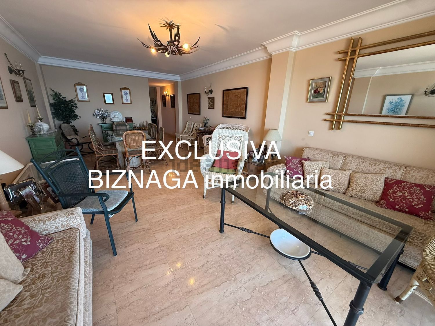 Appartement à vendre pieds dans l'eau à Fuengirola