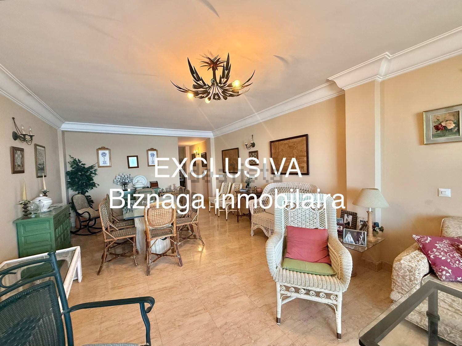 Appartement à vendre pieds dans l'eau à Fuengirola