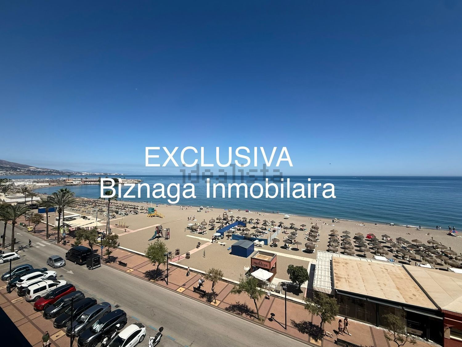 Appartement à vendre pieds dans l'eau à Fuengirola