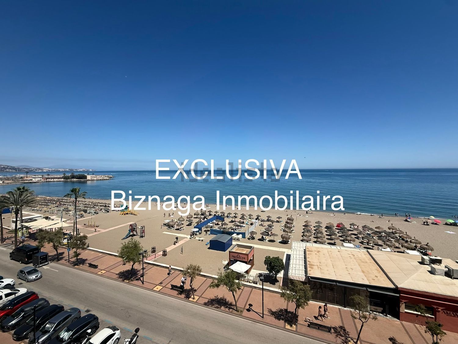 Appartement à vendre pieds dans l'eau à Fuengirola