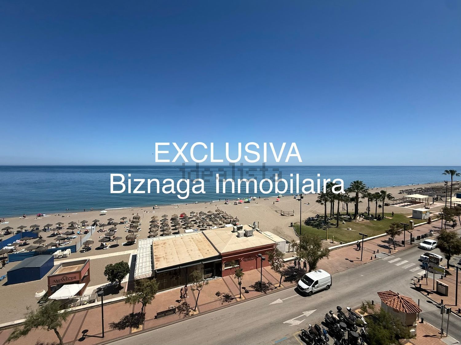 Appartement à vendre pieds dans l'eau à Fuengirola