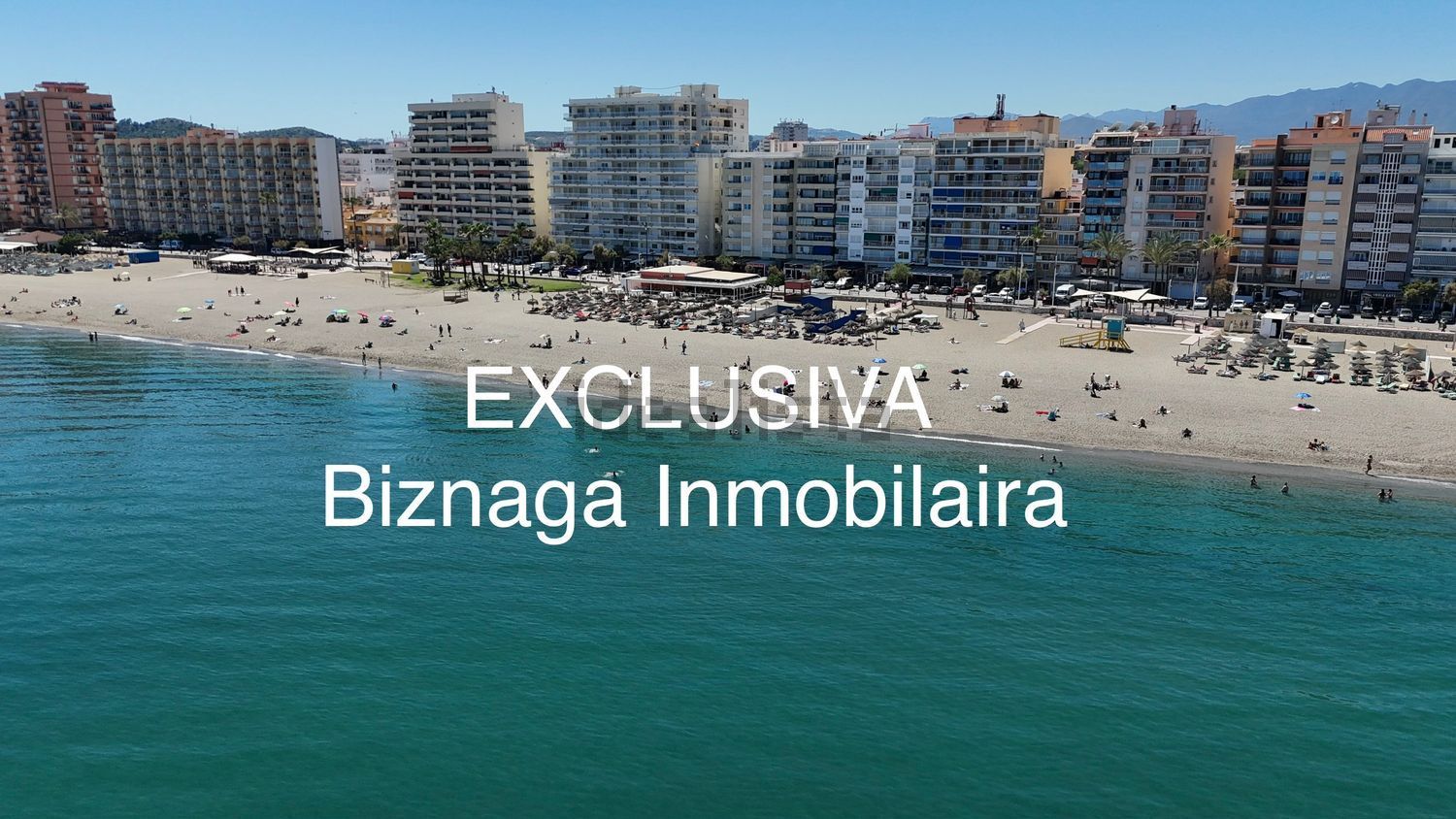 Wohnung zum Verkauf in direkter Strandlage in Fuengirola