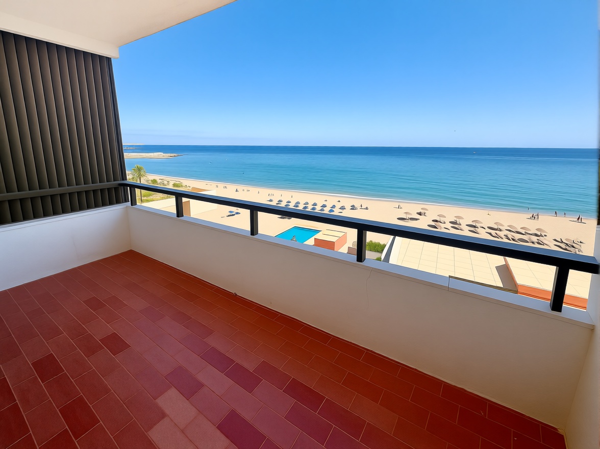 Apartamento em primeira linha de praia em Fuengirola
