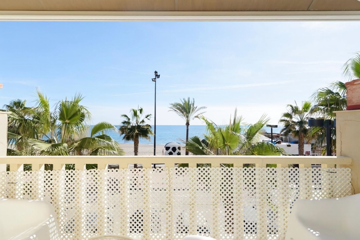 Chalet avec accès direct à la plage à Fuengirola