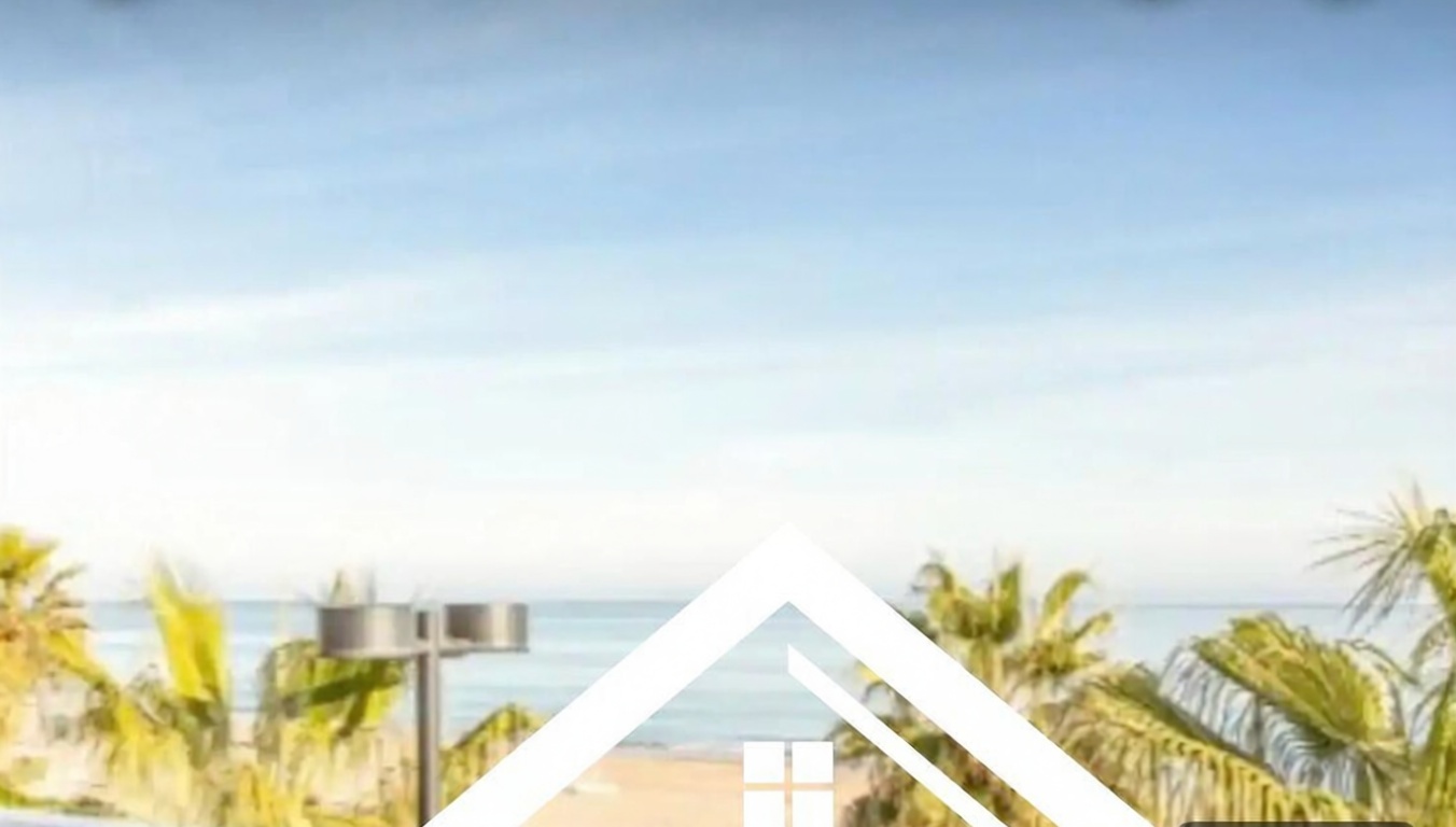 Chalet avec accès direct à la plage à Fuengirola — Vue mer