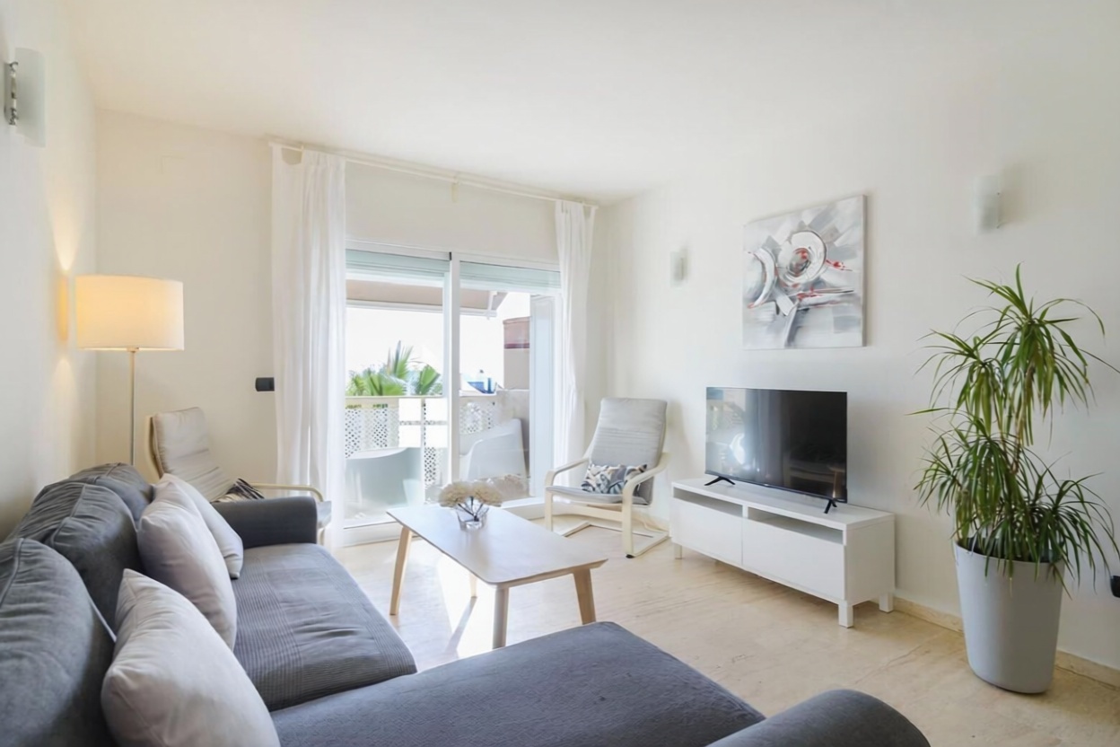 Chalet avec accès direct à la plage à Fuengirola — Sanitaires