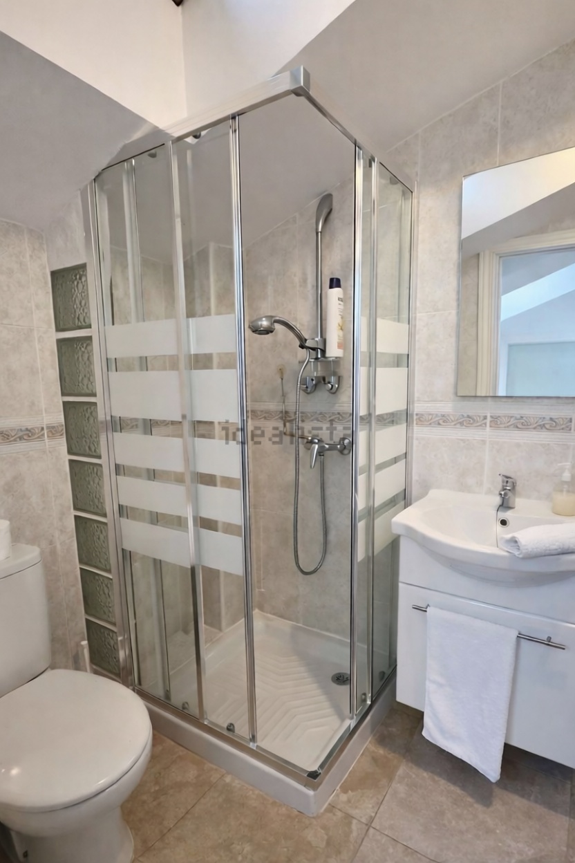 Dúplex en primera línea de playa en Fuengirola — Cocina