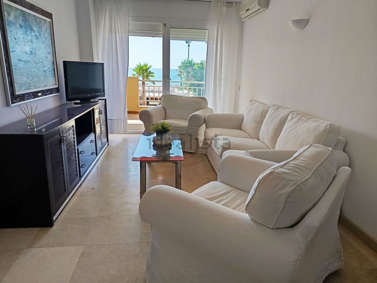 Appartement à vendre pieds dans l'eau à Fuengirola