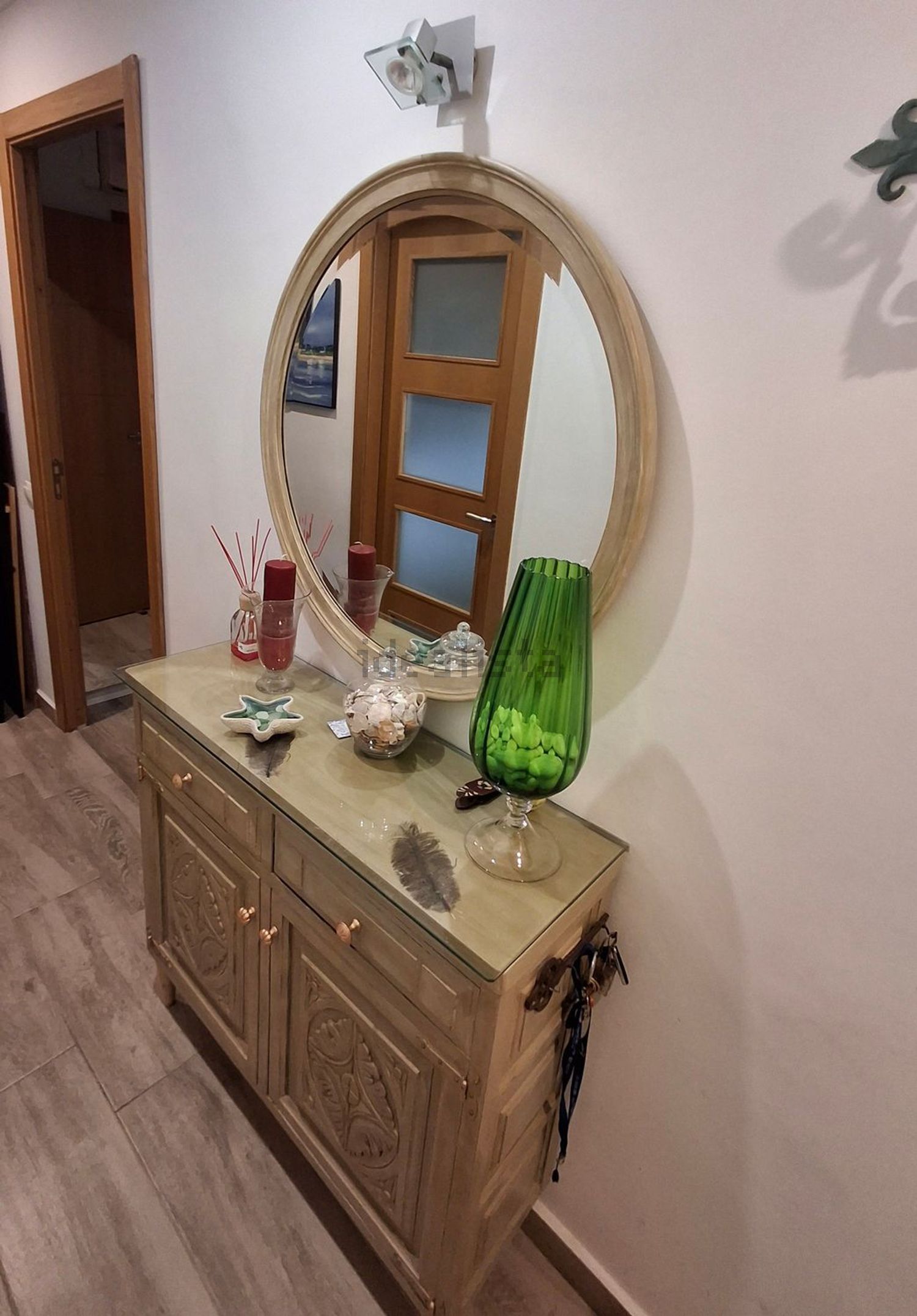 Flat for sale frontline beach in Fuengirola