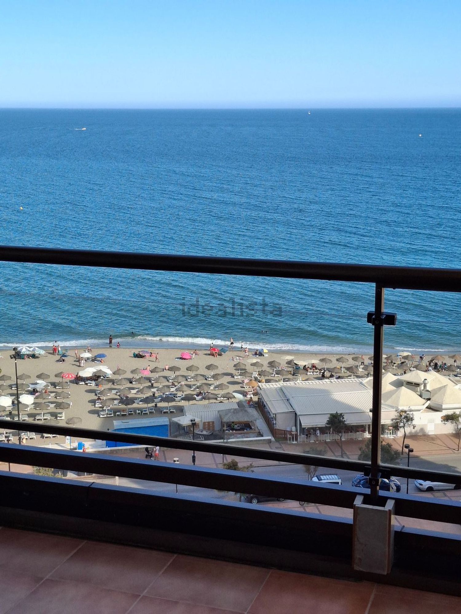 Flat for sale frontline beach in Fuengirola