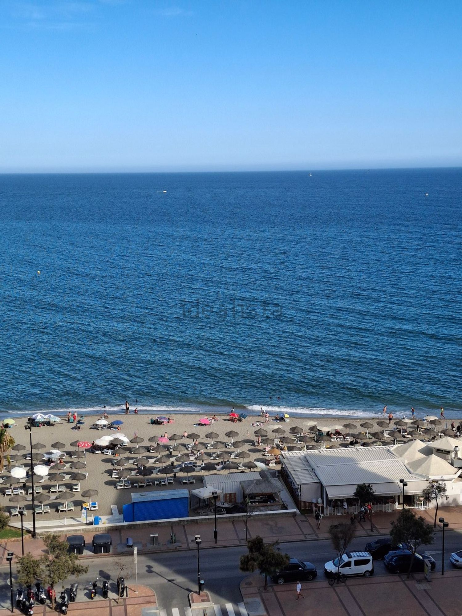 Wohnung zum Verkauf in direkter Strandlage in Fuengirola
