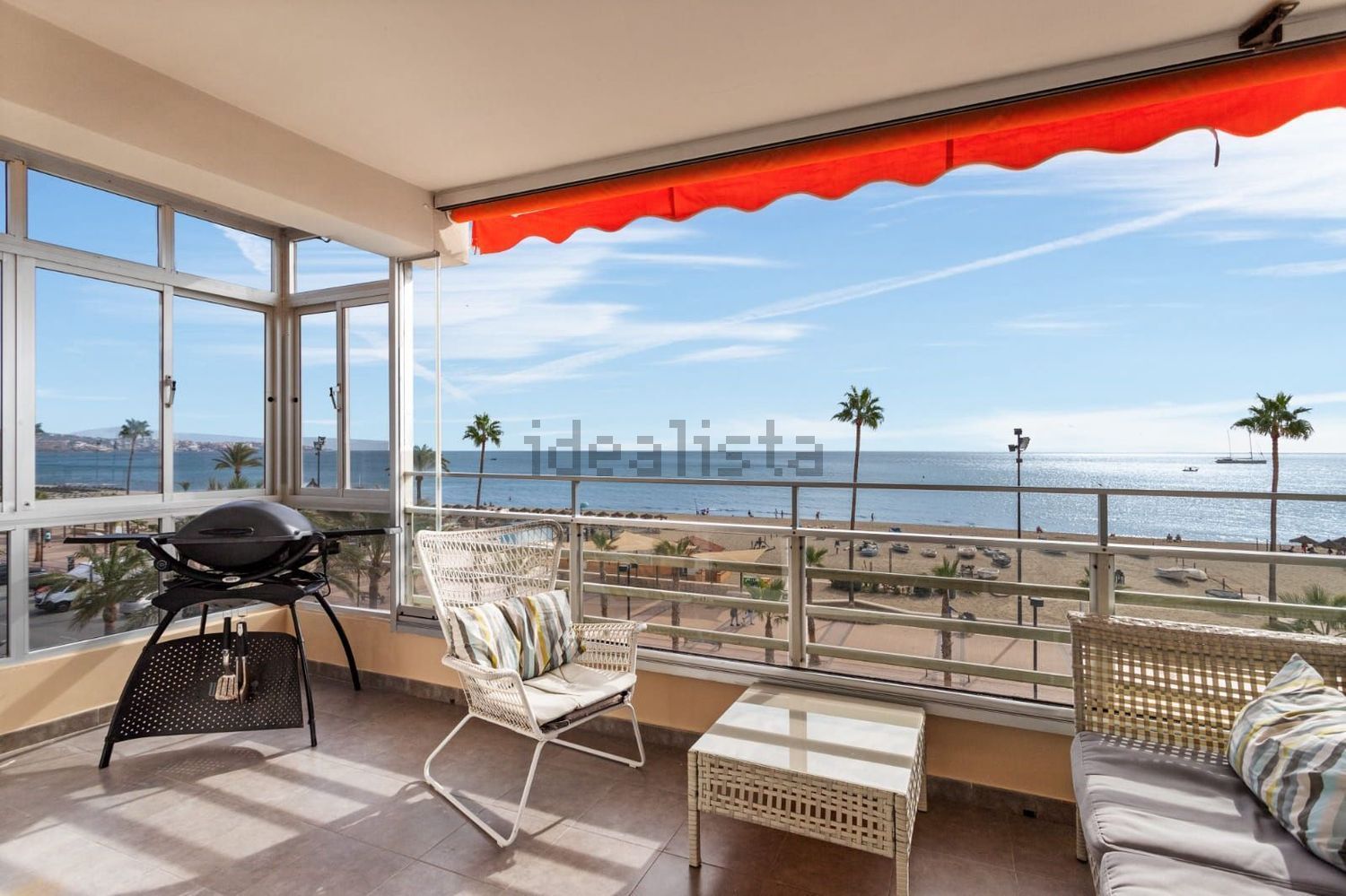 Wohnung zum Verkauf in direkter Strandlage in Fuengirola