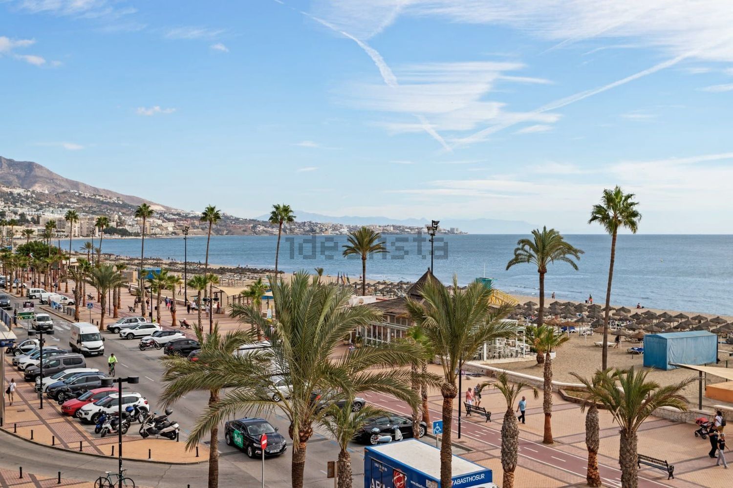Appartement à vendre pieds dans l'eau à Fuengirola