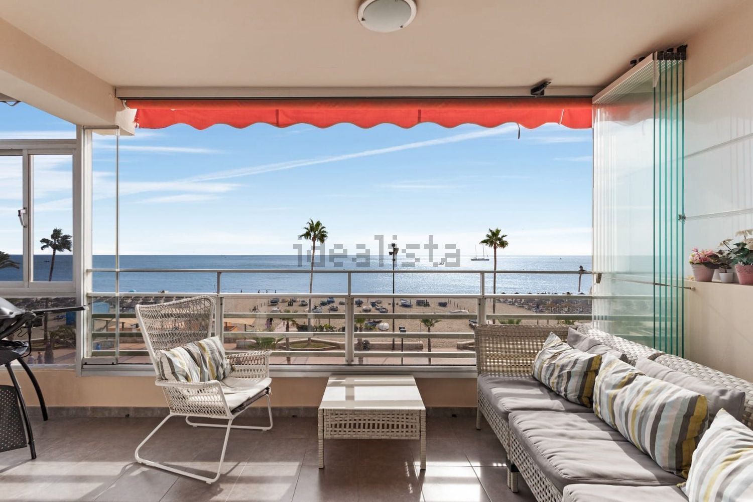 Appartement à vendre pieds dans l'eau à Fuengirola