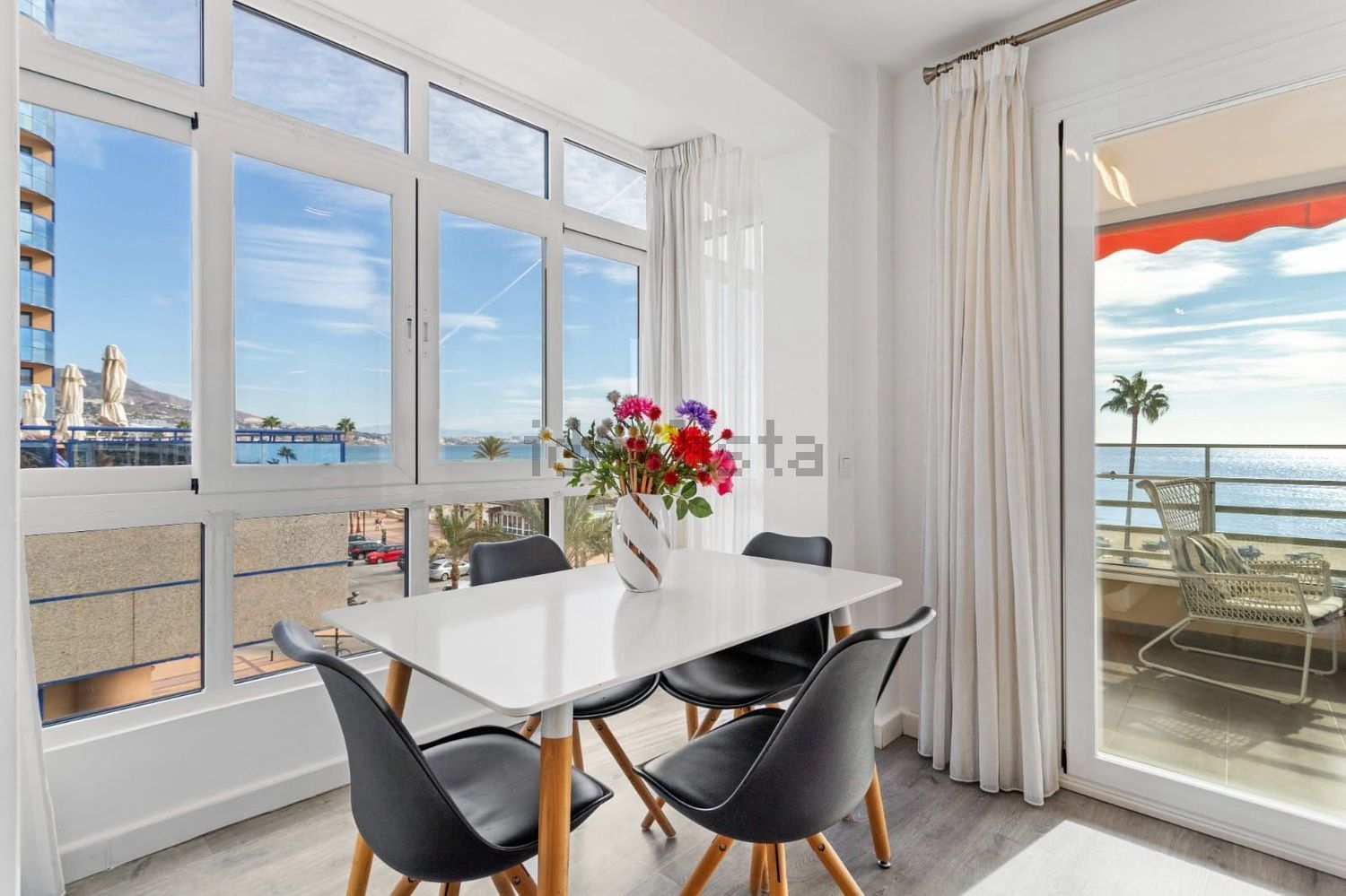 Appartement à vendre pieds dans l'eau à Fuengirola