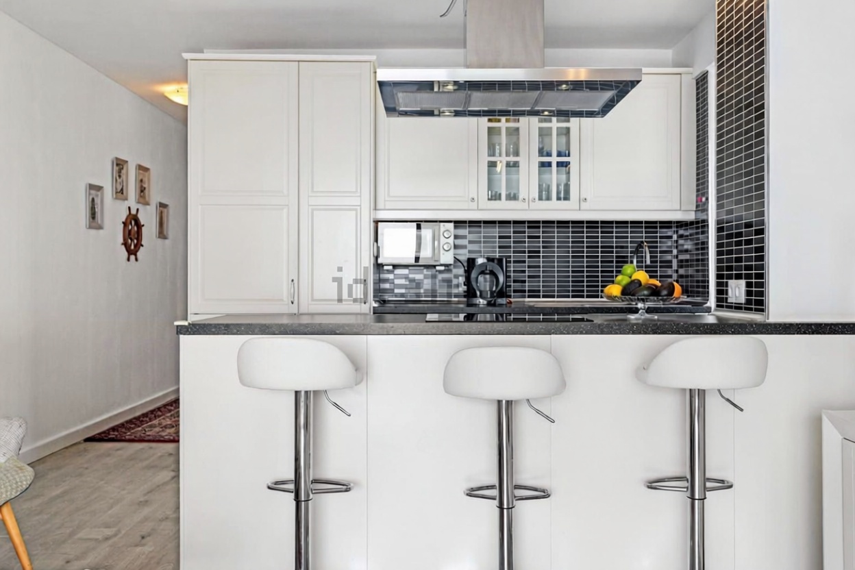 Appartement en première ligne de plage à Fuengirola — Chambre