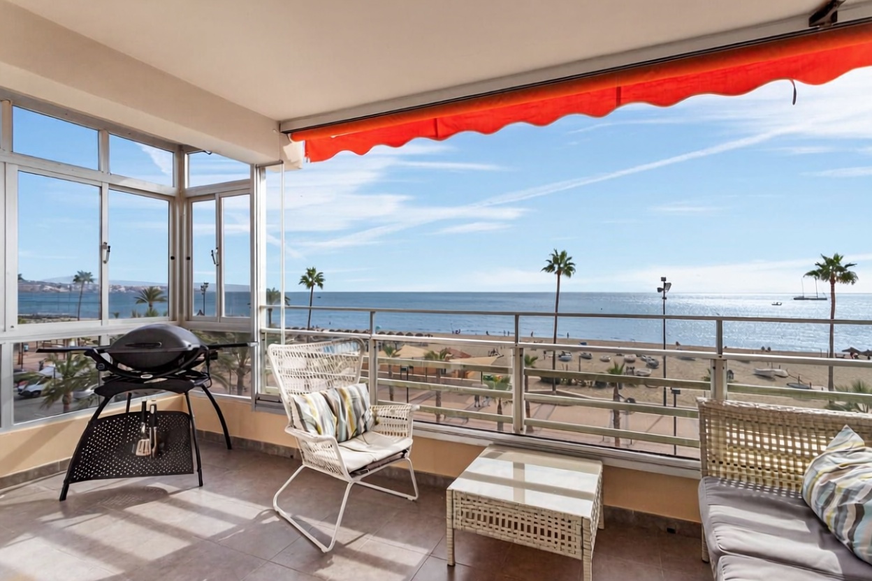 Appartement en première ligne de plage à Fuengirola