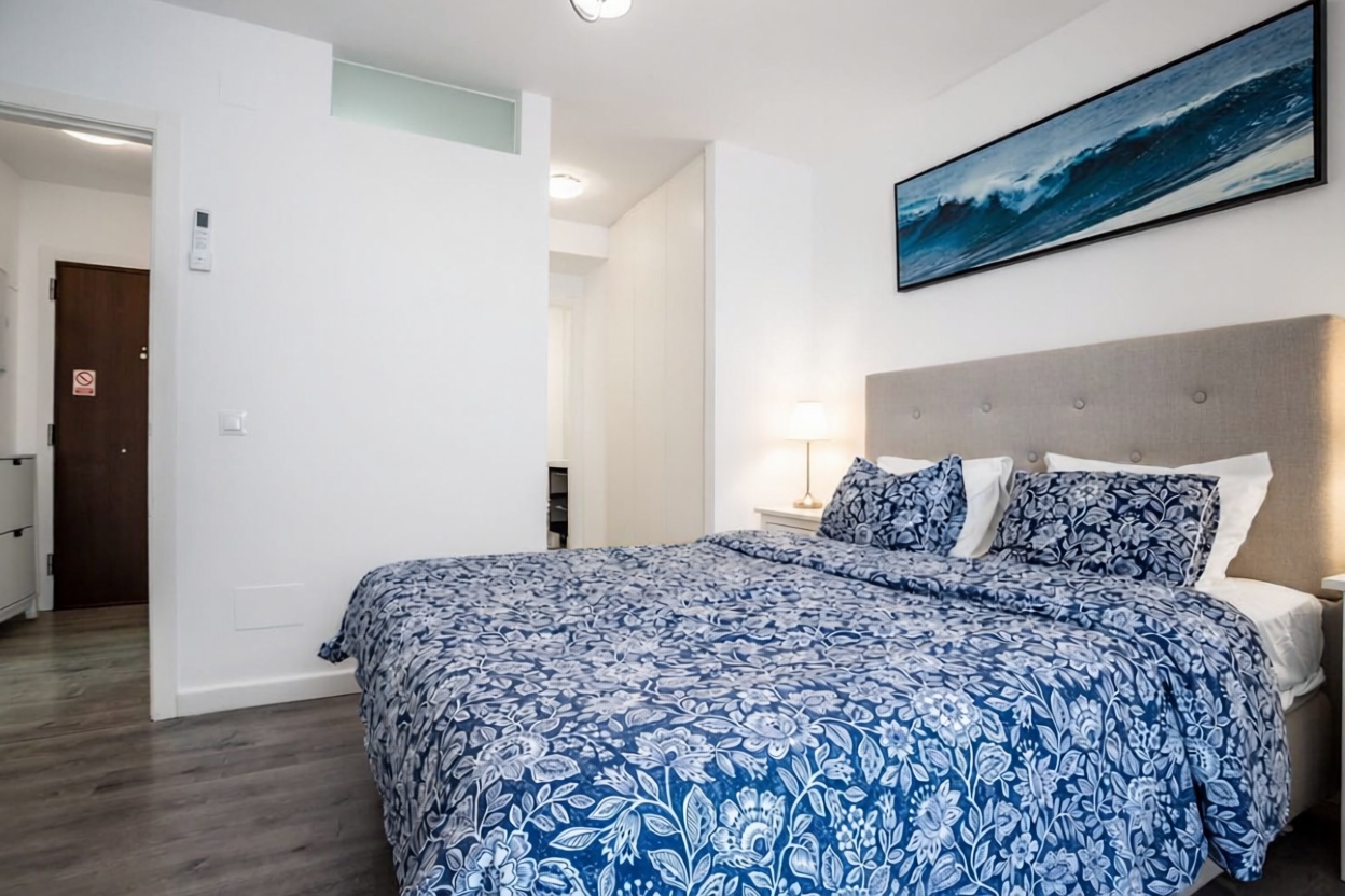 Appartement en première ligne de plage à Fuengirola — Sanitaires