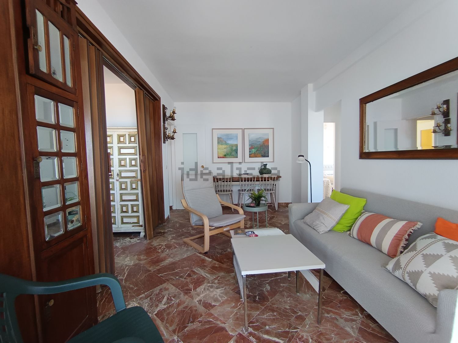 Wohnung zum Verkauf in direkter Strandlage in Fuengirola