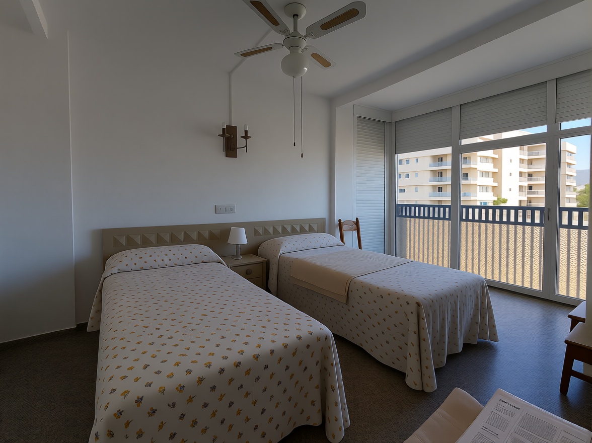 Appartement en première ligne de plage à Fuengirola — Chambre