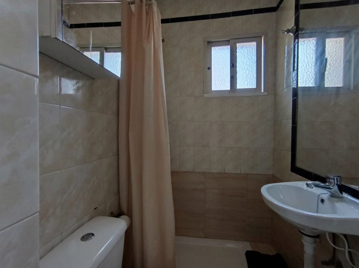 Appartement en première ligne de plage à Fuengirola — Sanitaires