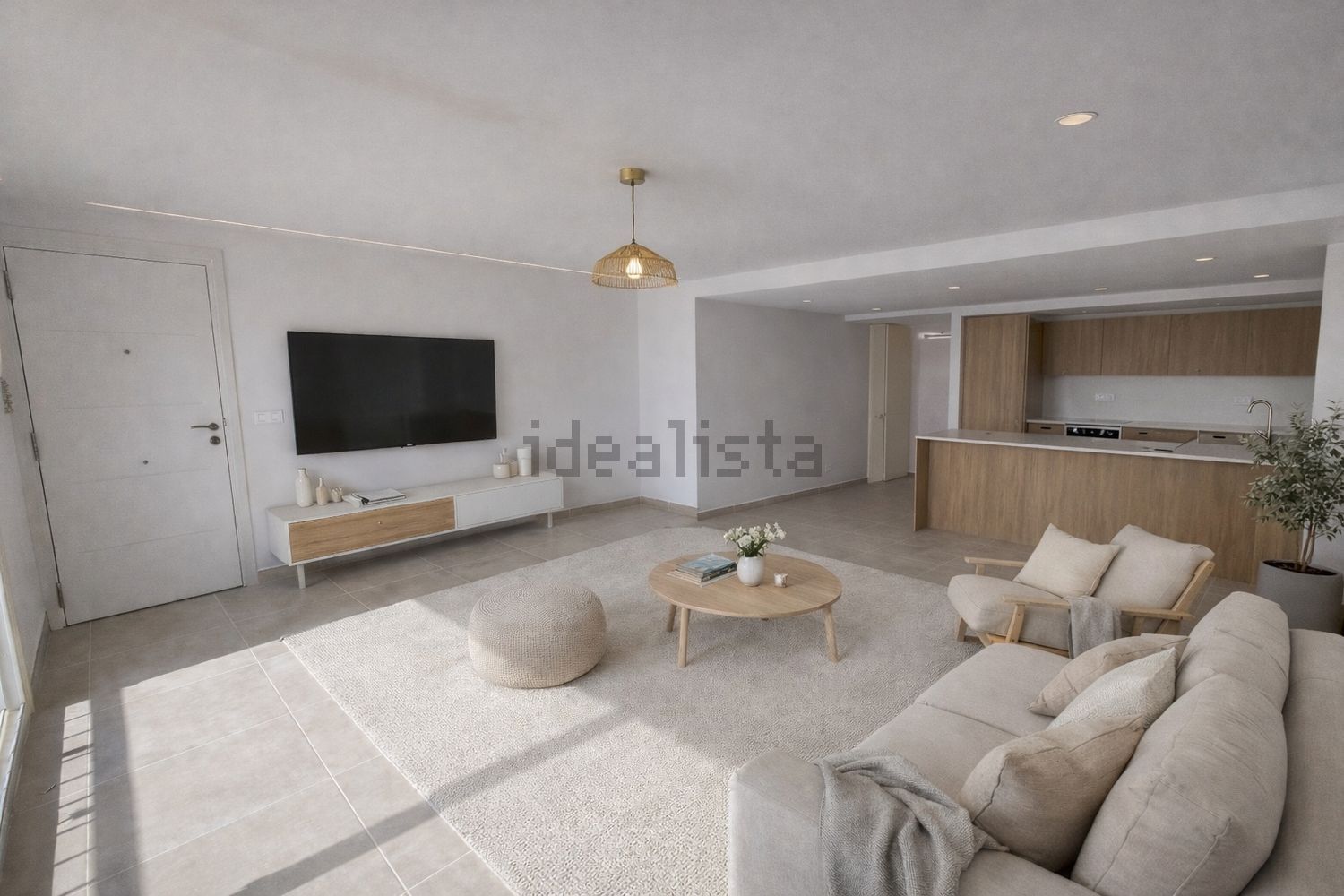 Wohnung zum Verkauf in direkter Strandlage in Fuengirola