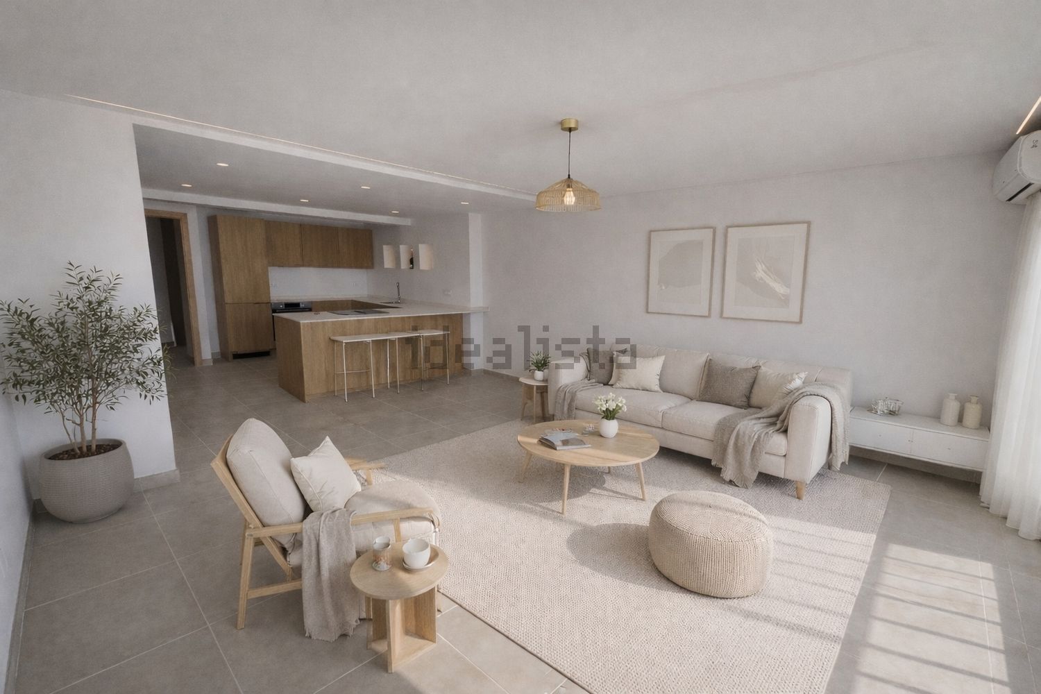Wohnung zum Verkauf in direkter Strandlage in Fuengirola