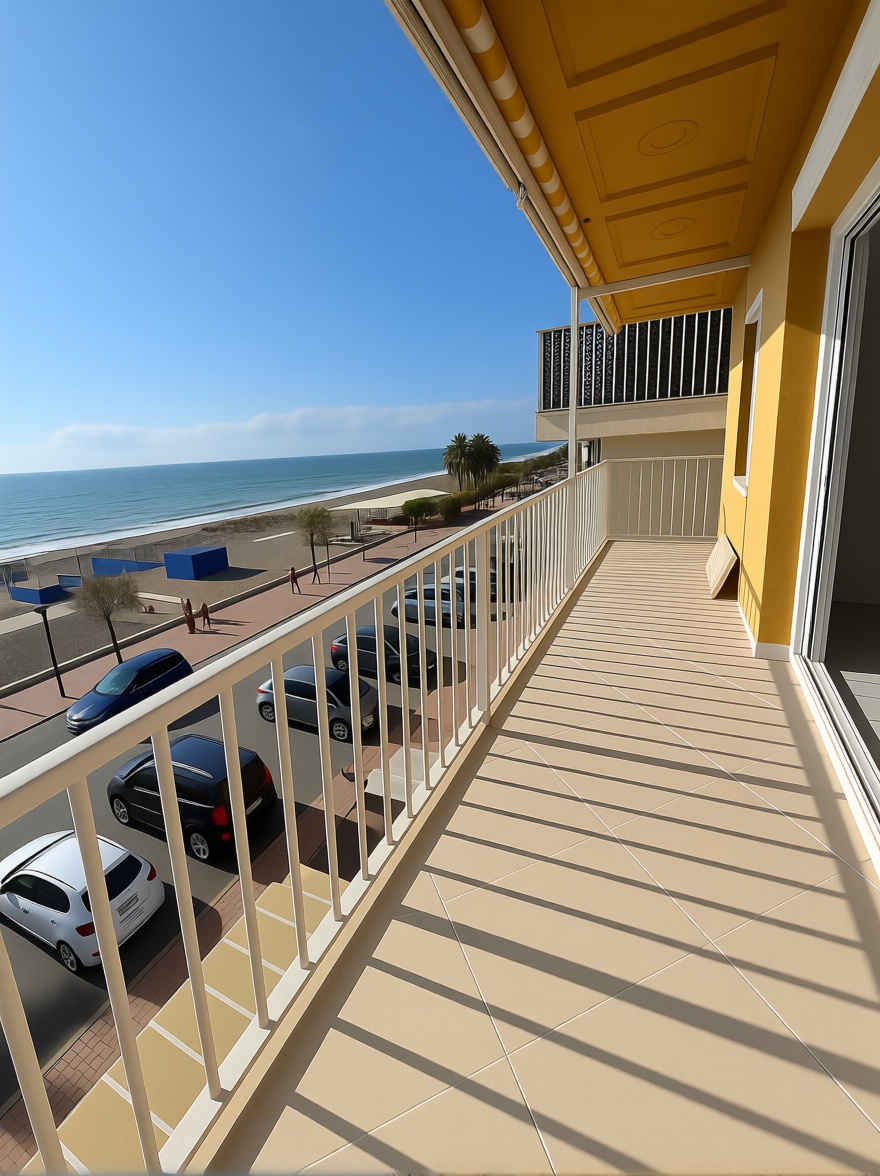Appartement en première ligne de plage à Fuengirola