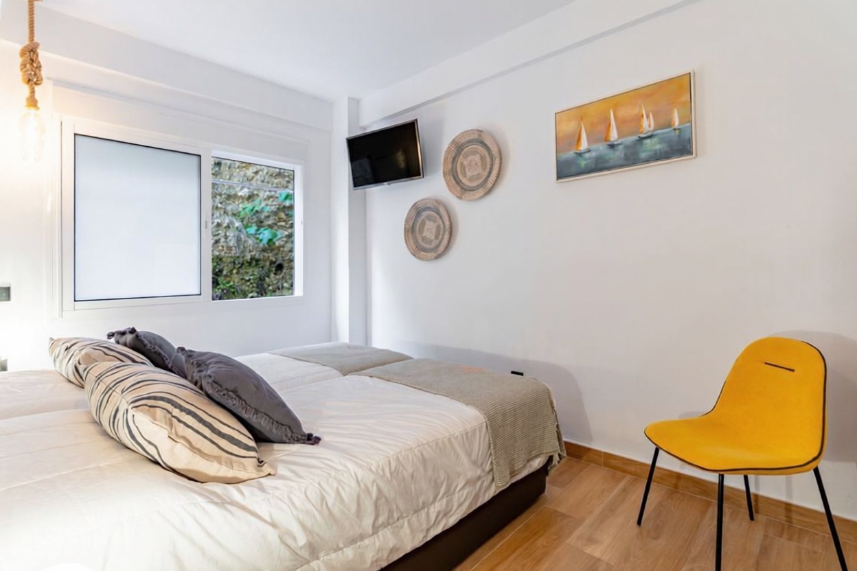 Appartement en première ligne de plage à Fuengirola — Sanitaires