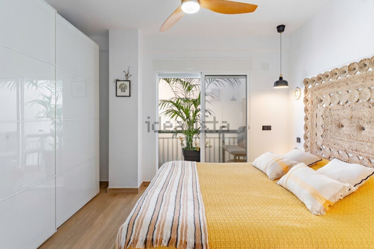 Appartement en première ligne de plage à Fuengirola — Chambre