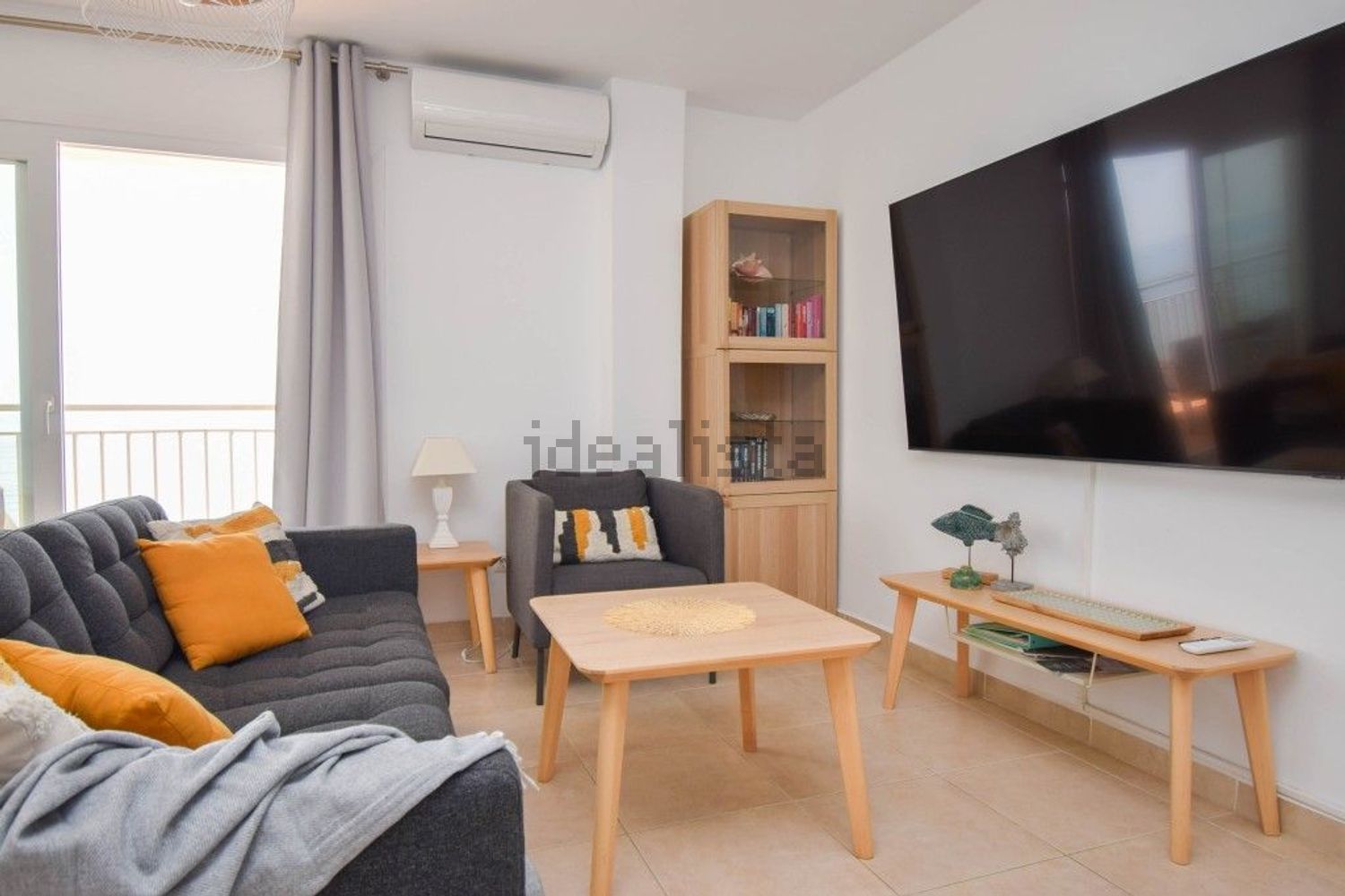 Wohnung zum Verkauf in direkter Strandlage in Fuengirola