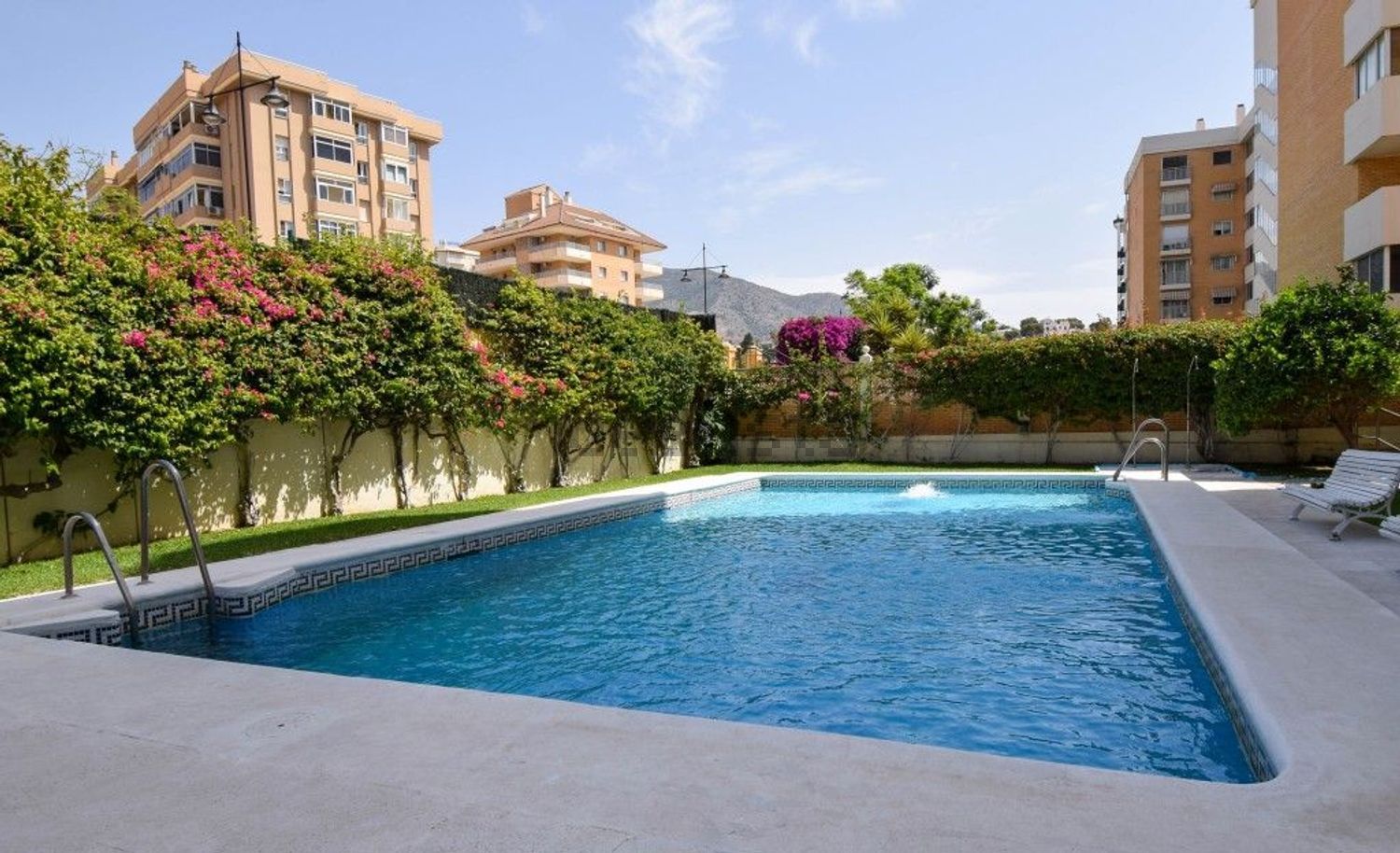 Wohnung zum Verkauf in direkter Strandlage in Fuengirola