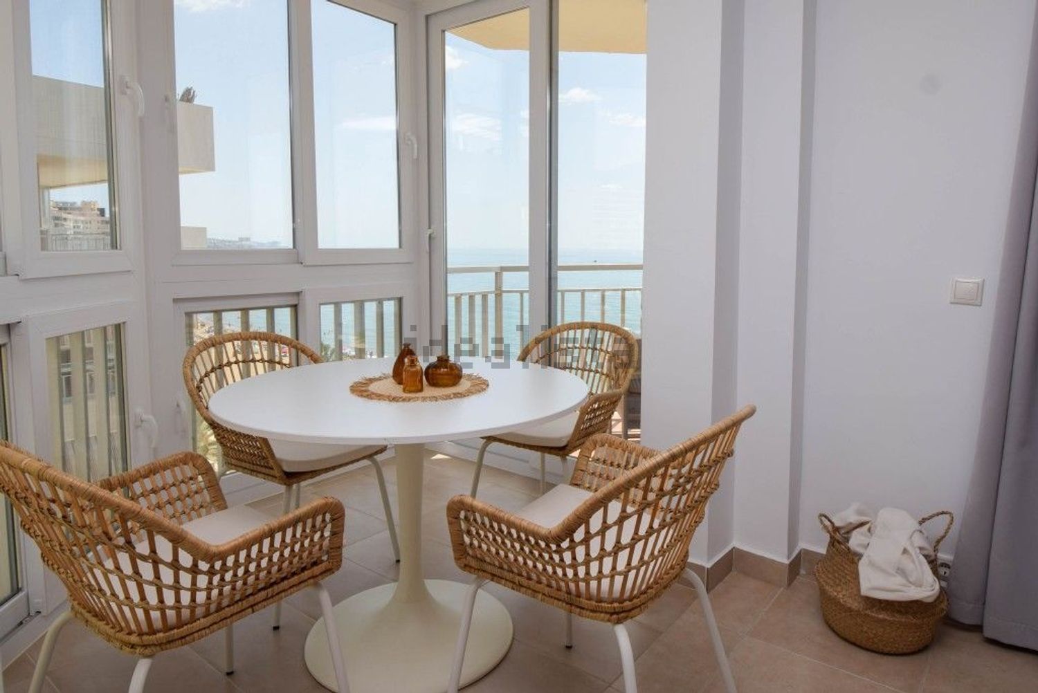 Wohnung zum Verkauf in direkter Strandlage in Fuengirola