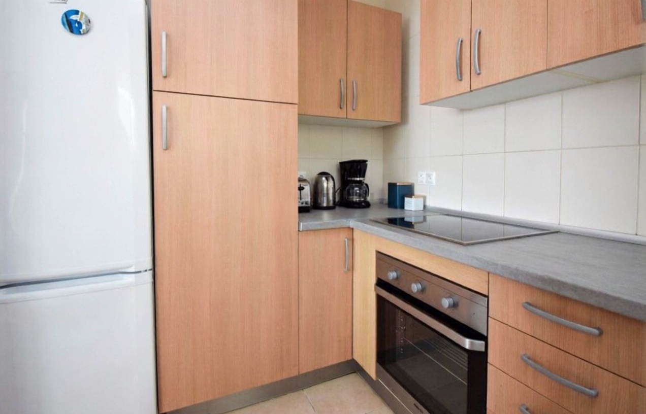 Apartamento em primeira linha de praia em Fuengirola — Cozinha