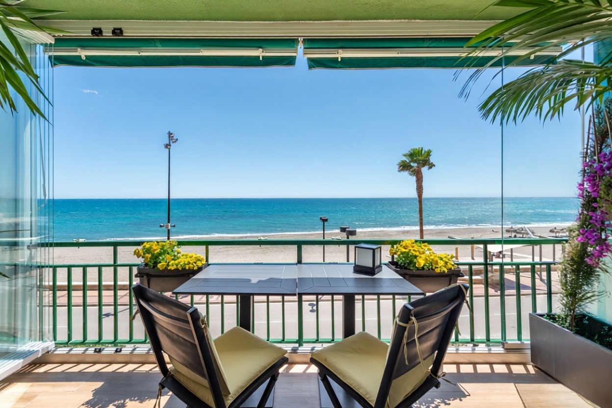 Appartement en première ligne de plage à Fuengirola