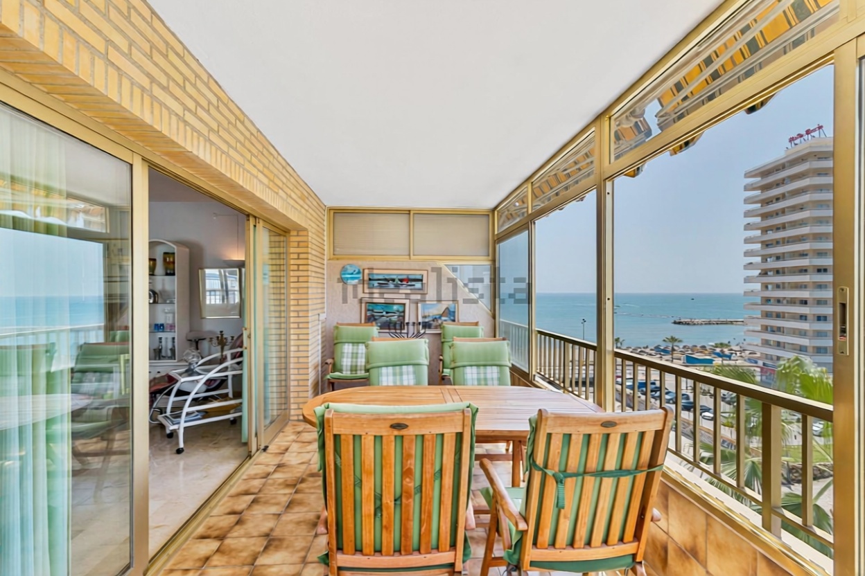 Appartement en première ligne de plage à Fuengirola