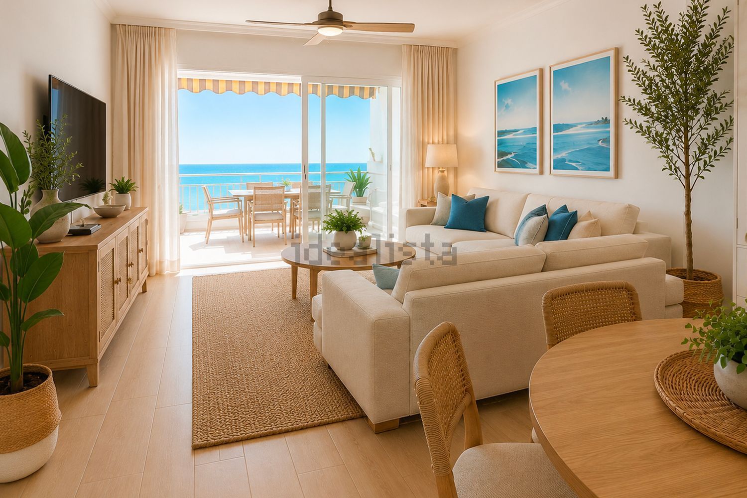 Flat for sale frontline beach in Fuengirola