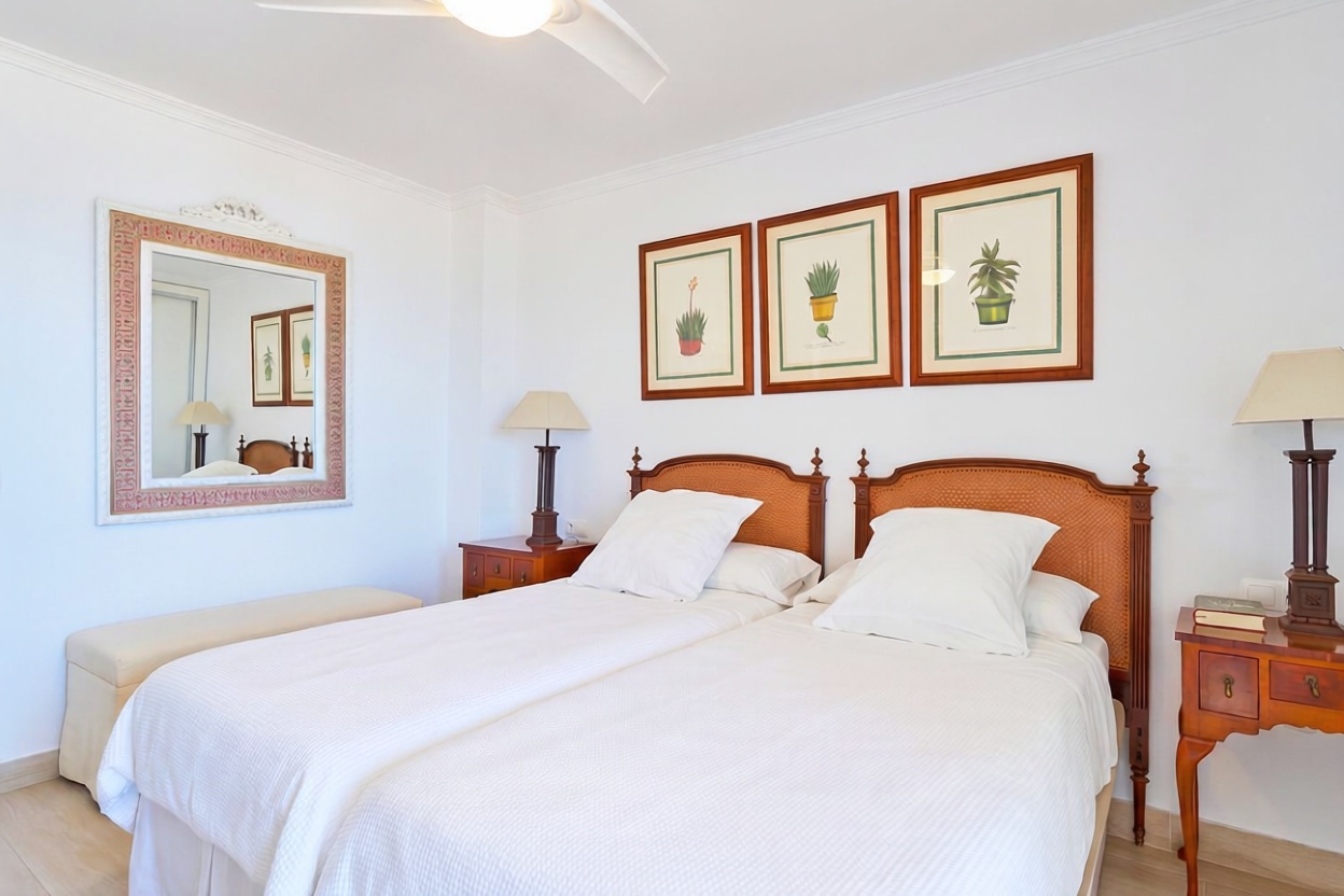 Appartement en première ligne de plage à Fuengirola — Sanitaires