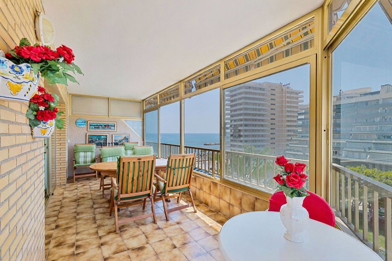 Appartement en première ligne de plage à Fuengirola