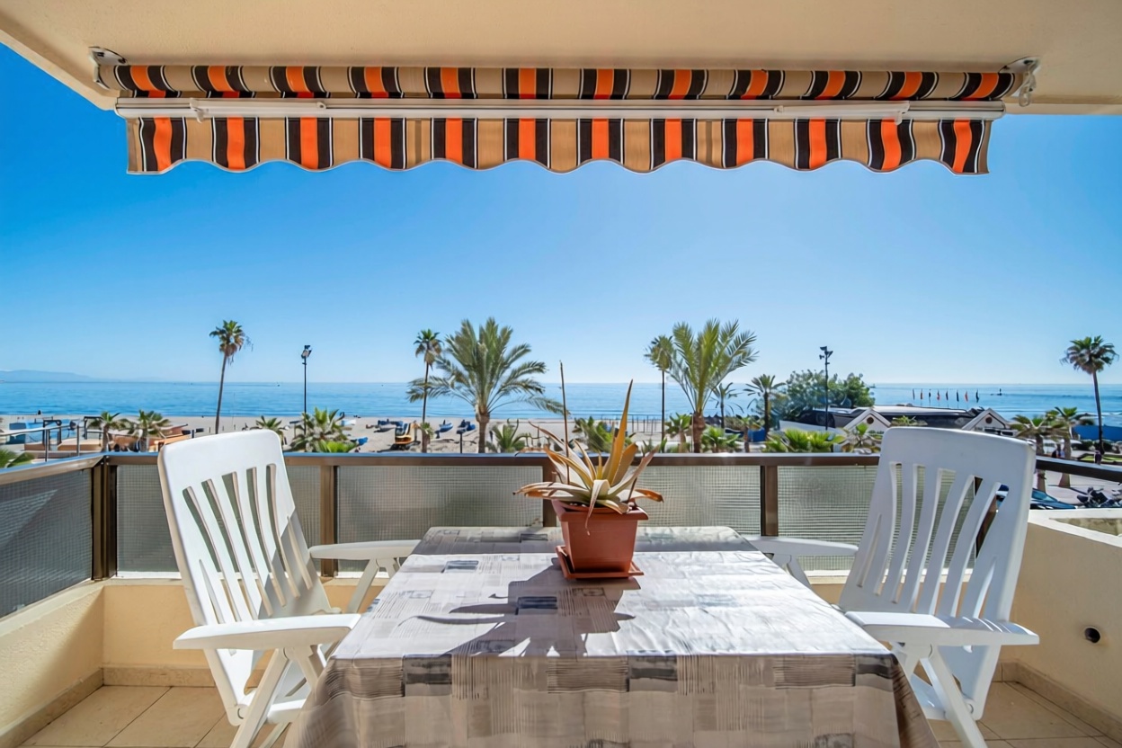 Appartement en première ligne de plage à Fuengirola