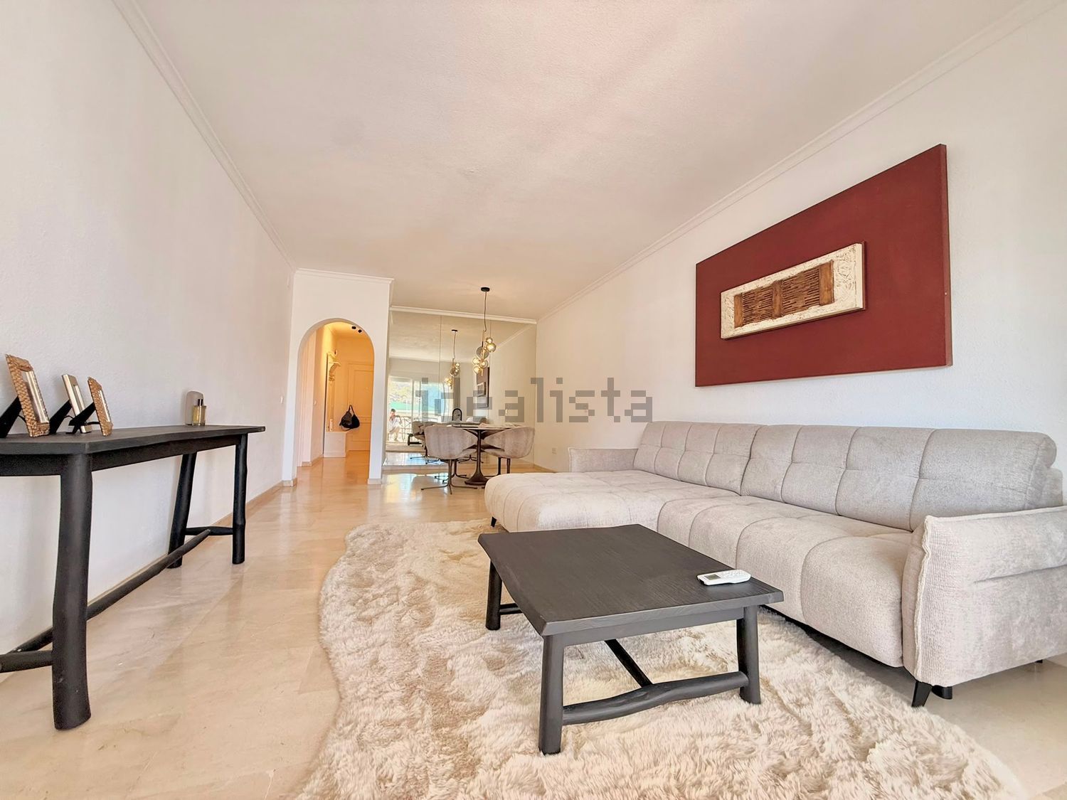 Flat for sale frontline beach in Fuengirola