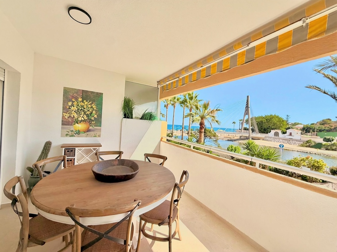Appartement en première ligne de plage à Fuengirola