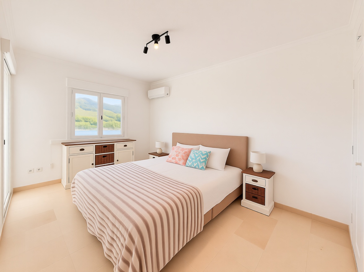 Appartement en première ligne de plage à Fuengirola — Chambre